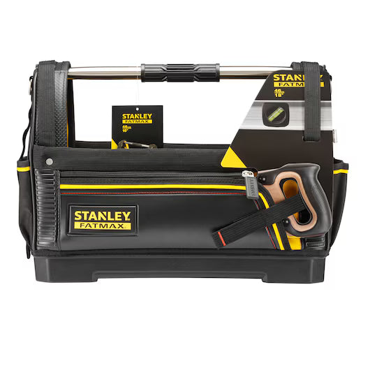 STANLEY® FATMAX® 18 Inch Open Tote Tool Bag
