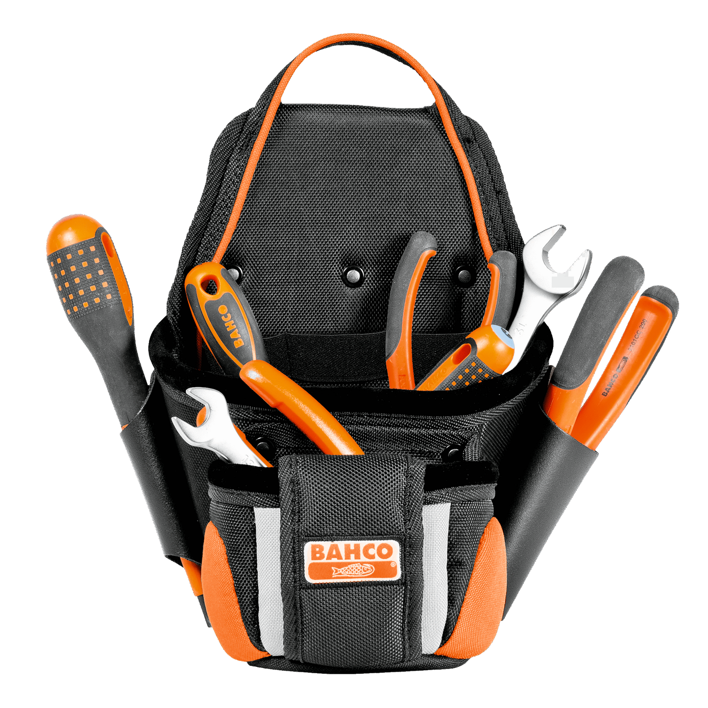 Bahco Two Pocket Fixings Pouch