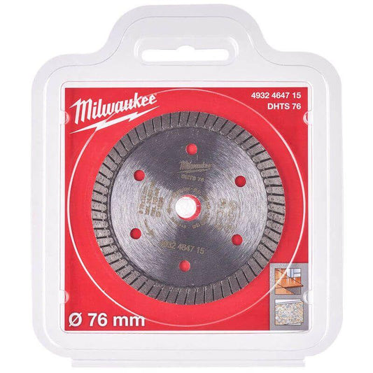 Milwaukee 76mm DHTS Diamond Blade for M12FCOT Cut-Off Tool