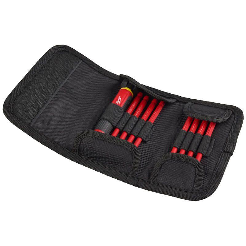 Milwaukee Insulated 8 in 1 Precision Multi-Bit Screwdriver Set