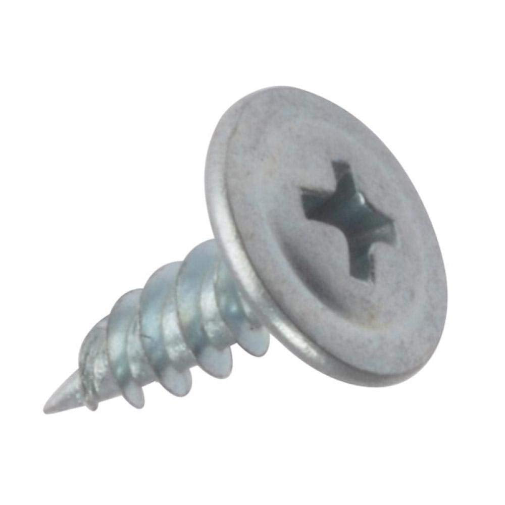Fixings & Fasteners Wafer Head Drywall Screw Self Drilling Zinc Plated 4.2 x 13mm (Pack of 1000)