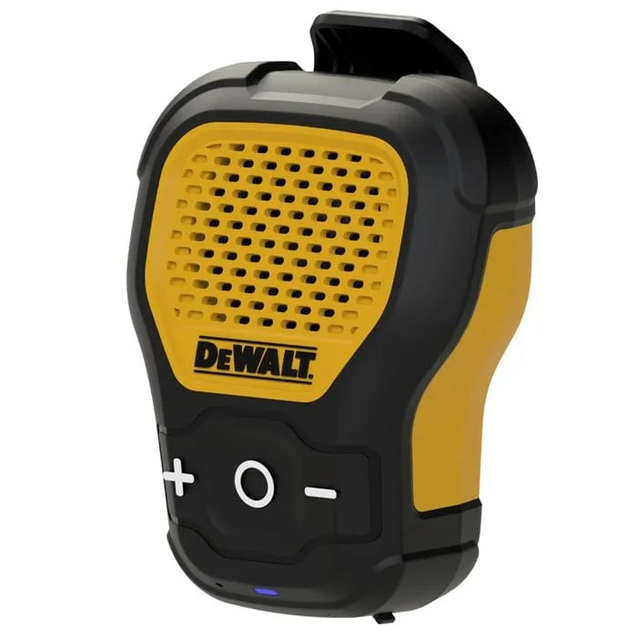 DeWalt 190-1148-DW2 Jobsite Pro Wearable Bluetooth Speaker