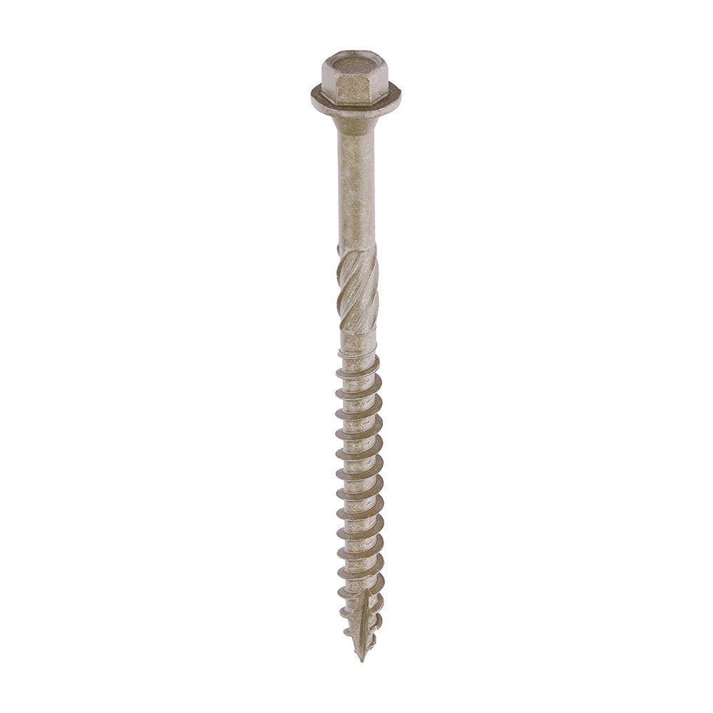 TIMCO 6.7 X 87 Timber Frame Construction & Landscaping Screws - Hex - Exterior (Box of 400)