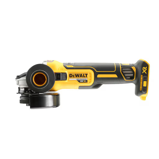 DEWALT XR Brushless Grinder 125mm 18V (Bare Unit)
