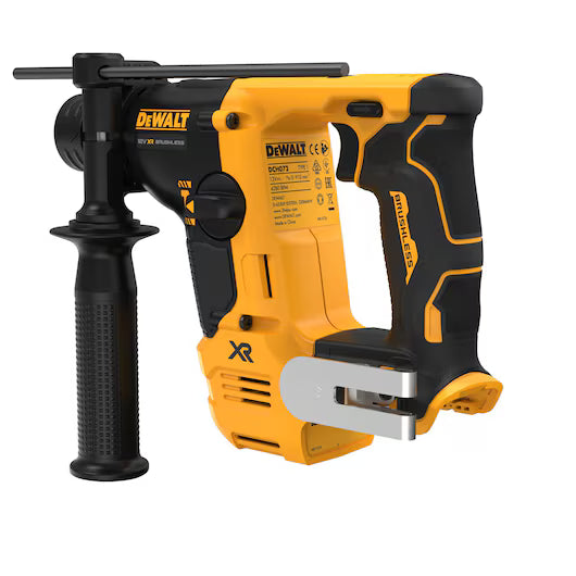 DeWalt 12v XR Brushless Ultra Compact 14mm SDS+ Plus Hammer Drill (Bare Unit)