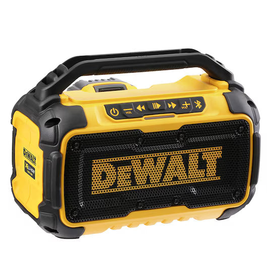 DeWalt 10.8v/18v/54v XR Premium Bluetooth Speaker (Bare Unit)