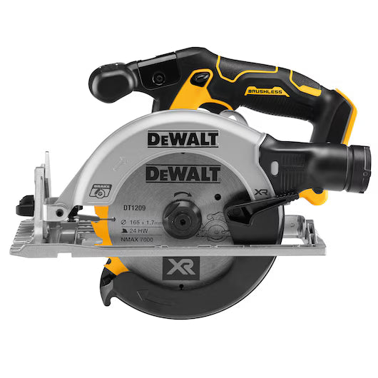 DeWalt 18v XR 165mm Brushless Circular Saw (Bare Unit)