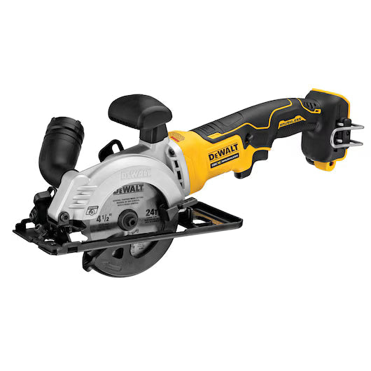 DeWalt 18V XR Brushless 115 mm Compact Circular Saw (Bare Unit)