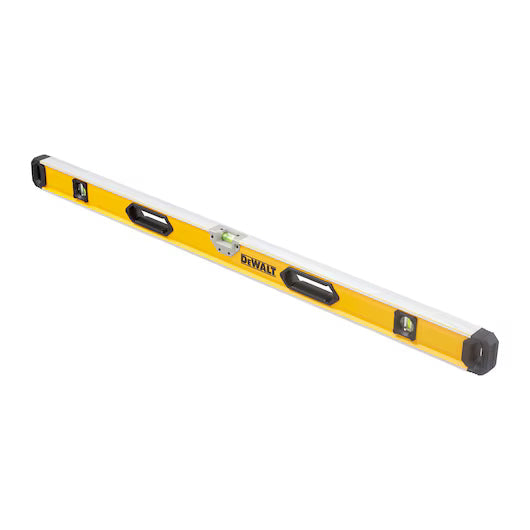 DeWalt 1200mm / 4Ft Box Beam Spirit Level