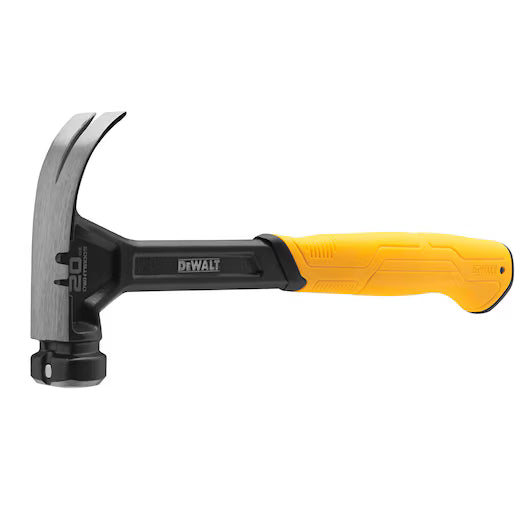 DeWalt 20oz Curve Claw Smooth Hammer