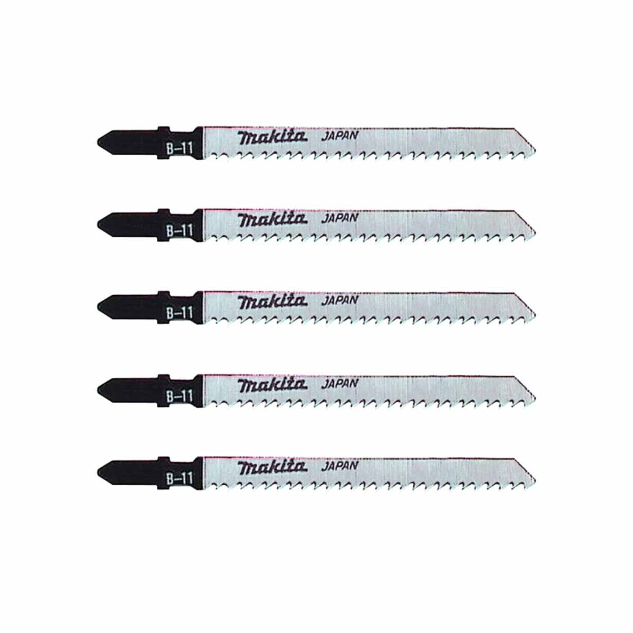 Makita B11 Jigsaw Blades - 5 Pack (A-85634)