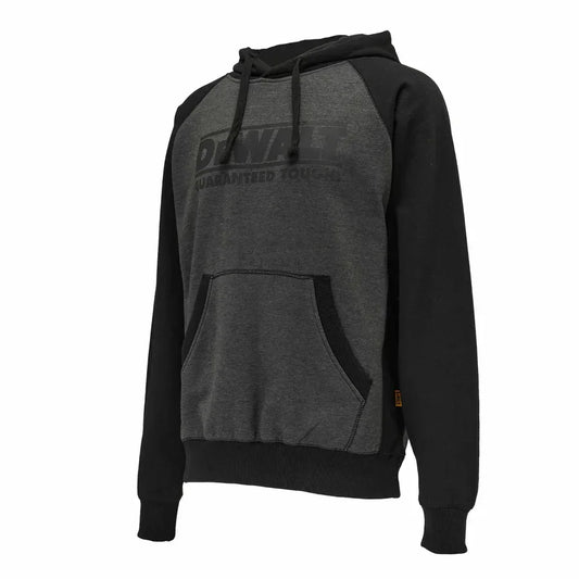 DeWalt Stratford Hooded Sweatshirt Black/Grey X Large 45-47" Chest
