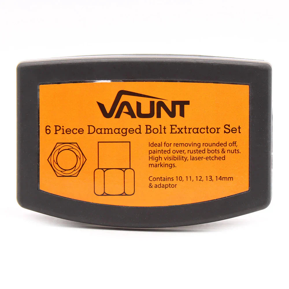 Vaunt Damaged Bolt Remover Set - 6 Piece
