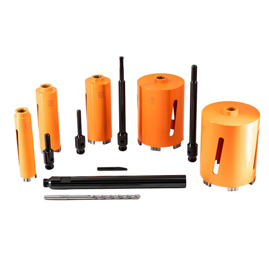 Vaunt 13 Piece Diamond Core Set with Aluminium Case