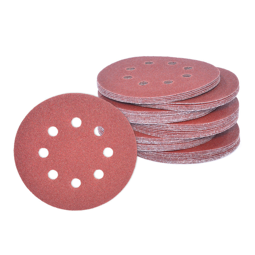 Vaunt 50 Piece 125mm Sanding Discs Pack