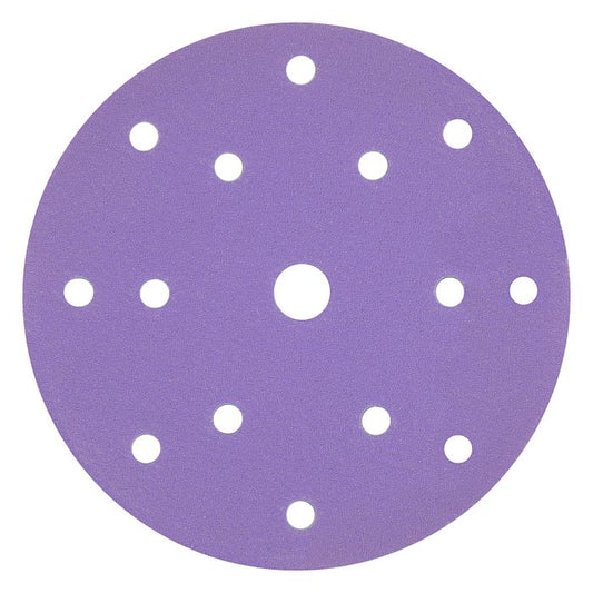 Trend 150mm 80G Random Orbital Sanding Disc (10 Pack)