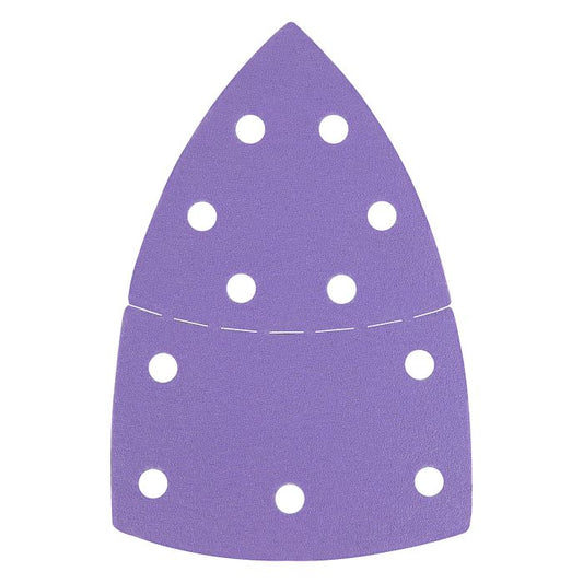 Trend Detail Sanding Sheets 102mm x 151mm 120G Aluminium Oxide (10 Pack)