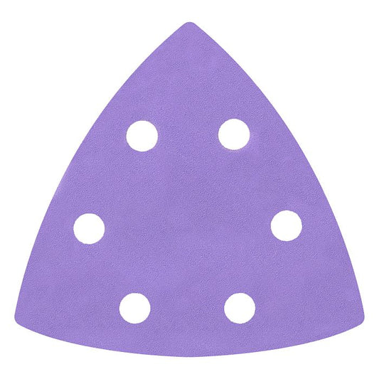 Trend Delta Oscillating Sander Pads 93mm x 93mm Zirconium (10 Pack)