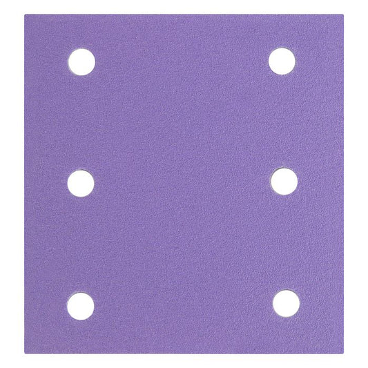 Trend Universal 1/4 Sheed Sander 115mm X 115mm Zirconium (10 Pack)