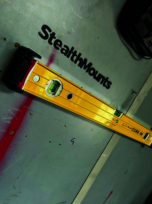 StealthMounts Spirit Level Mounts (2 Pack)