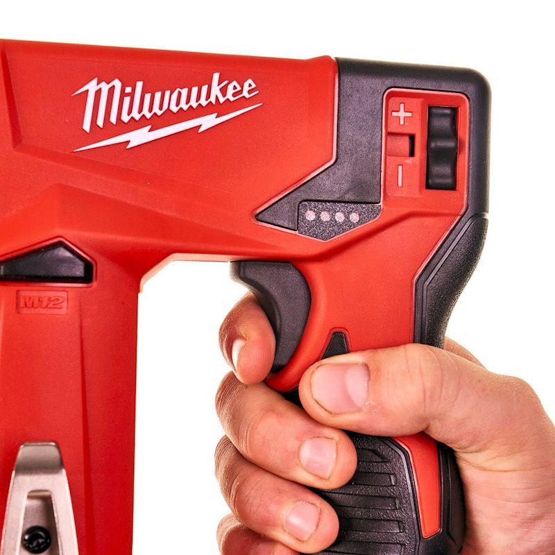 Milwaukee M12BST-0 12V Sub-Compact Stapler (Bare Unit)