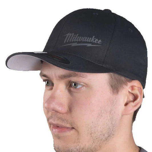 Milwaukee BCS Black Baseball Cap S/M