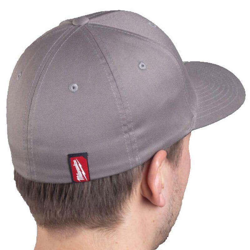 Milwaukee Grey Baseball Cap S/M