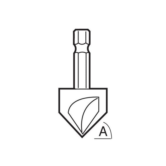 Trend Snappy 82 Degree Countersink Tool