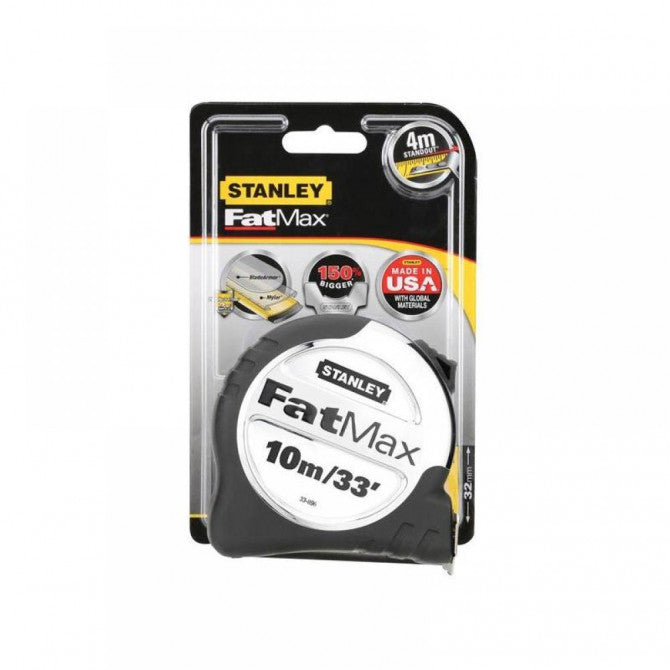 Stanley FatMax Tape Measure 10m/33ft