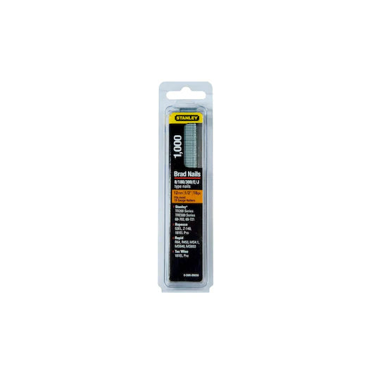 Stanley 12mm Brad Nail - Pack of 1000