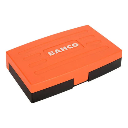 Bahco SL25L 37 Piece 1/4" Square Drive Socket and Deep Socket Set