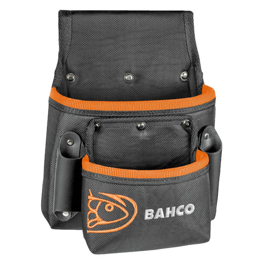 Bahco Two Pocket Fixings Pouch