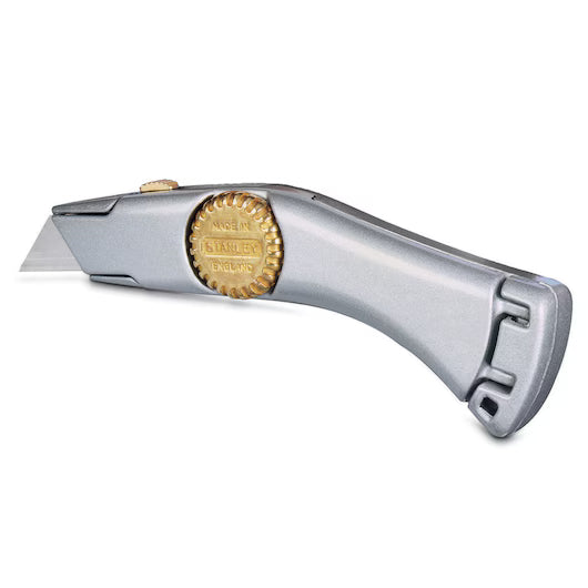 STANLEY® Titan Retractable Blade Utility Knife & 3 Blades