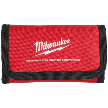 Milwaukee Insulated 8 in 1 Precision Multi-Bit Screwdriver Set