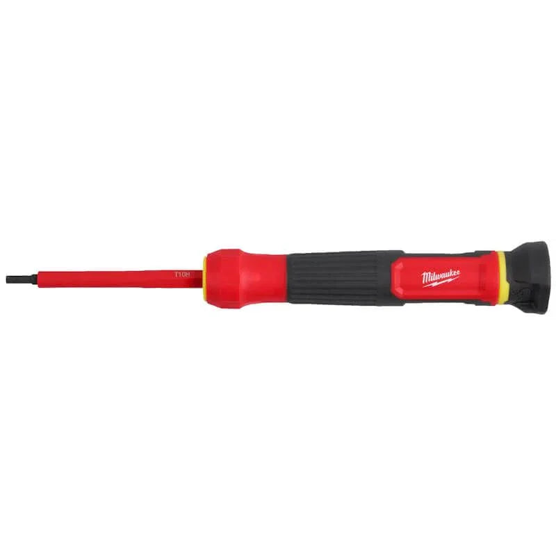 Milwaukee Insulated 8 in 1 Precision Multi-Bit Screwdriver Set