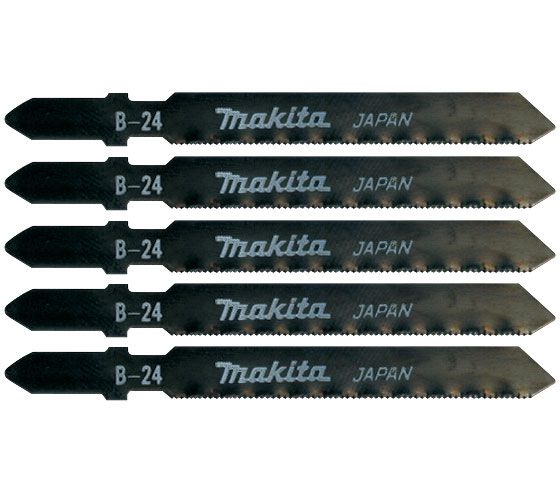 Makita B24 Metal Jigsaw Blades - 5 Pack (A-85759)