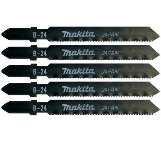 Makita B24 Metal Jigsaw Blades - 5 Pack (A-85759)