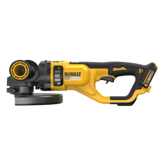 DeWalt 54V FlexVolt Brushless 9" Angle Grinder with Kit Box (Bare Unit)