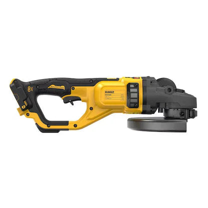 DeWalt 54V FlexVolt Brushless 9" Angle Grinder with Kit Box (Bare Unit)