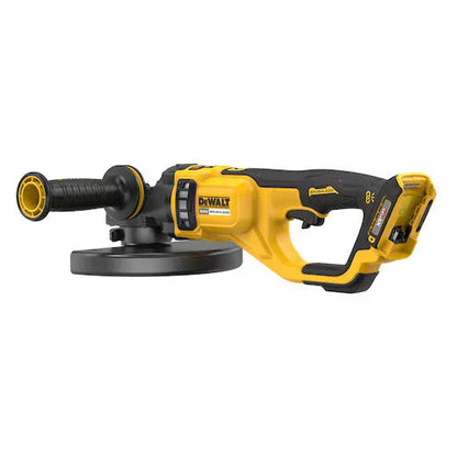 DeWalt 54V FlexVolt Brushless 9" Angle Grinder with Kit Box (Bare Unit)