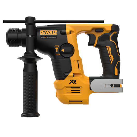 DeWalt 12v XR Brushless Ultra Compact 14mm SDS+ Plus Hammer Drill (Bare Unit)