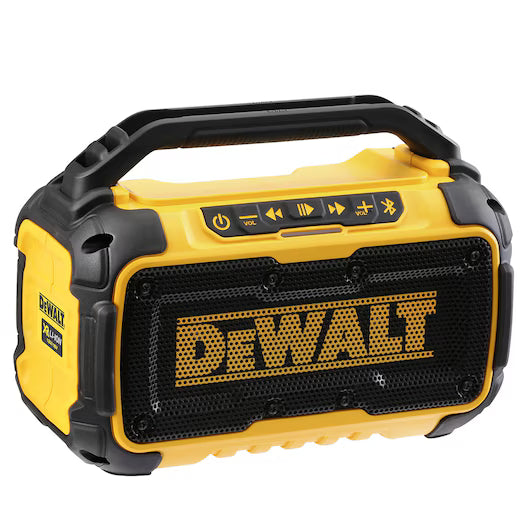DeWalt 10.8v/18v/54v XR Premium Bluetooth Speaker (Bare Unit)