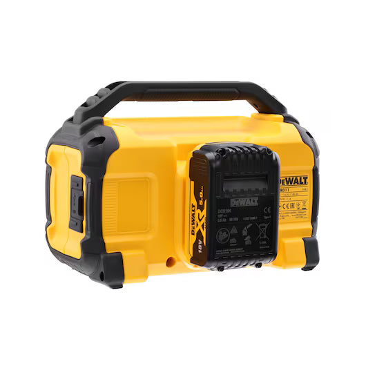 DeWalt 10.8v/18v/54v XR Premium Bluetooth Speaker (Bare Unit)