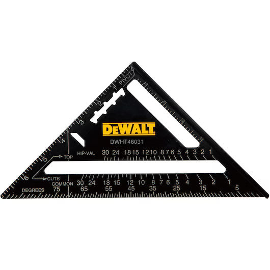 DeWalt 177mm / 7'' Square