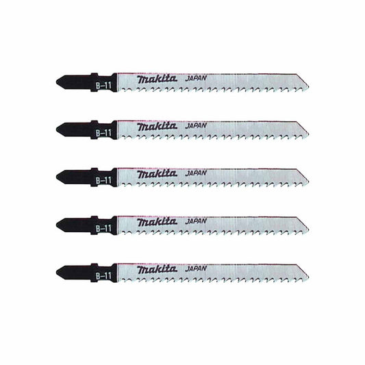 Makita B11 Jigsaw Blades - 5 Pack (A-85634)