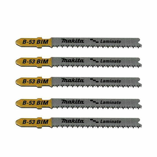 Makita B53 Jigsaw Blades for Laminate - 5 Pack (B-10970)