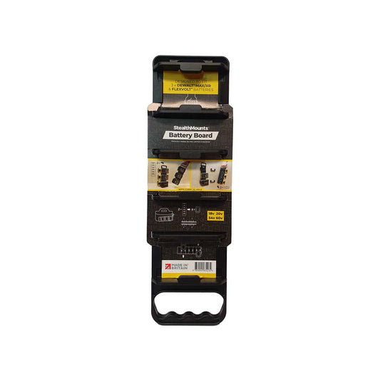 StealthMounts Battery Board with Handle For DeWalt