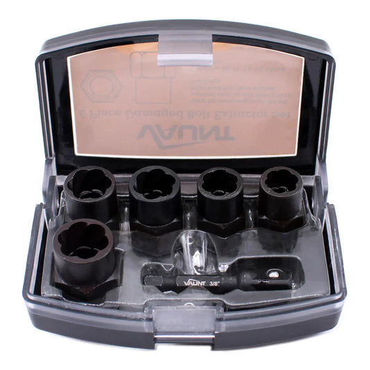 Vaunt Damaged Bolt Remover Set - 6 Piece