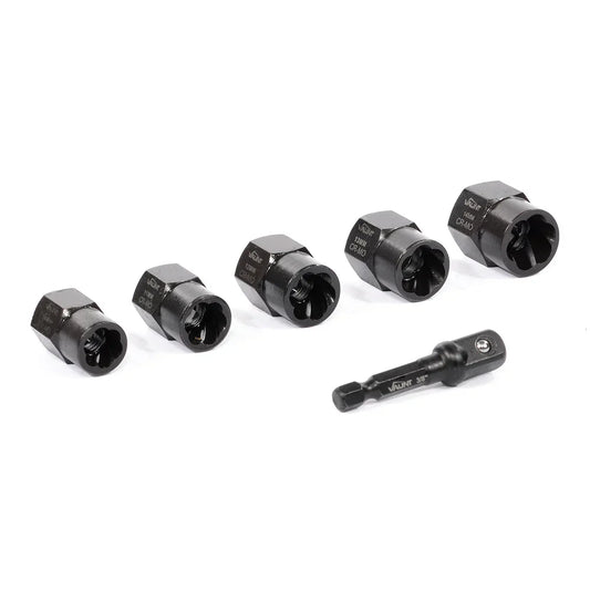 Vaunt Damaged Bolt Remover Set - 6 Piece