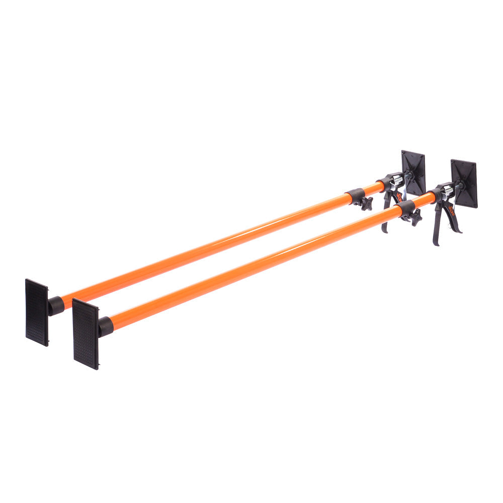 Vaunt Telescopic Drywall Supports and Bag Twin Pack 1140mm 2895mm
